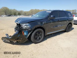 2022 Dodge Durango Pursuit with VIN 1C4RDJFG0NC184528, listed as a Copart auction lot 50624175 with Not provided miles and Salvage title. Bid and sale history available at DreamBid. Image 1.