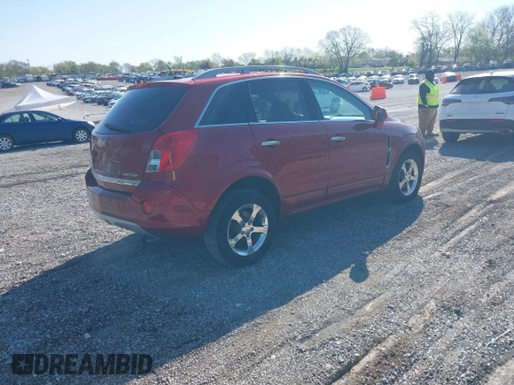 2013 Chevrolet Captiva Sport LT z VIN 3GNAL3EK6DS568282, wystawiony jako IAAI lot #42044528 z przebiegiem 98 539 mil mil oraz . Historia ofert i sprzedaży dostępna na DreamBid. Obrazek 4.