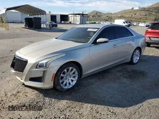 2014 Cadillac CTS Luxury RWD with VIN 1G6AR5S32E0151964, listed as a Copart auction lot 46728035 with 113,335 mi miles and Salvage Title. Bid and sale history available at carsss.com. Image 1.