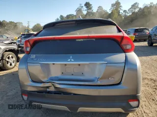 2020 Mitsubishi Eclipse Cross SE with VIN JA4AS5AA0LZ000187, listed as a Copart auction lot 75629684 with Not provided miles and Salvage title. Bid and sale history available at DreamBid. Image 6.