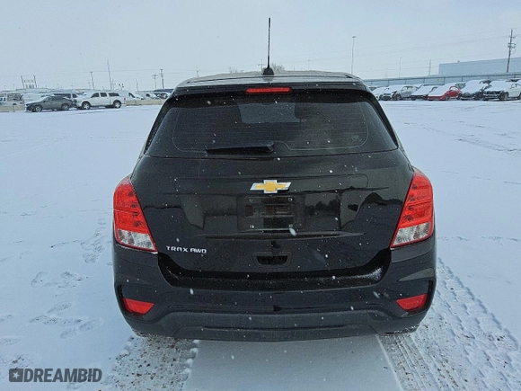 2018 Chevrolet Trax LS with VIN 3GNCJNSB4JL320794, listed as a Copart auction lot 45128795 with 131,111 mi miles and Clean Title. Bid and sale history available at carsss.com. Image 6.