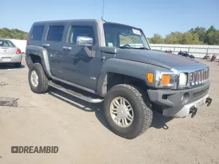 2008 Hummer H3 SUV with VIN 5GTEN13E288159337, listed as a Copart auction lot 71834534 with 184,329 mi miles and Clean Title. Bid and sale history available at carsss.com. Image 4.