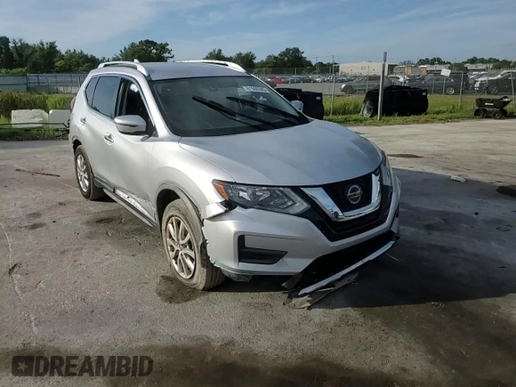 2020 Nissan Rogue SV z VIN KNMAT2MT2LP517288, wystawiony jako Copart lot #61506345 z przebiegiem 76 097 mil mil oraz Nie do naprawy • Non repairable. Historia ofert i sprzedaży dostępna na DreamBid. Obrazek 15.