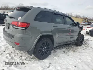 2022 Jeep Grand Cherokee WK Laredo X with VIN 1C4RJFAG0NC112452, listed as a Copart auction lot 42294815 with 34,787 mi miles and Salvage Title. Bid and sale history available at carsss.com. Image 3.
