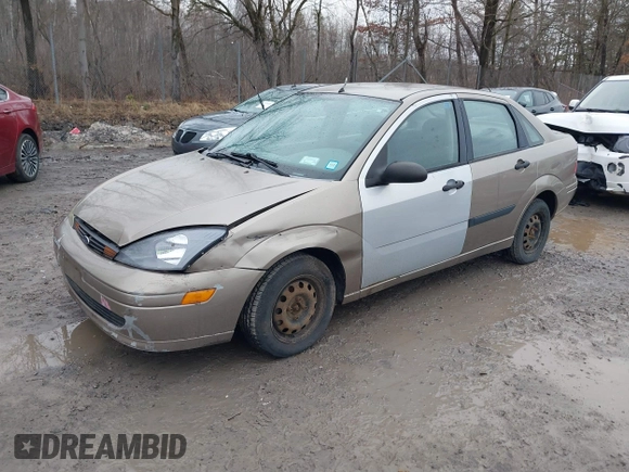 2003 Ford Focus LX with VIN 1FAFP33P33W267575, listed as a IAAI auction lot 41804406 with 106,957 mi miles and . Bid and sale history available at carsss.com. Image 17.