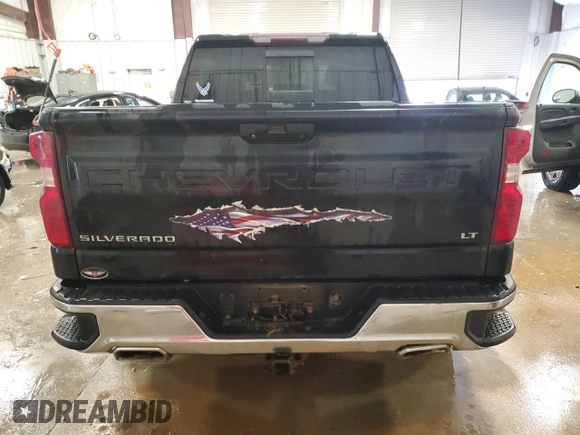 2019 Chevrolet Silverado 1500 LT with VIN 1GCUYDED6KZ240794, listed as a Copart auction lot 46368255 with 0 mi miles and Non Repairable. Bid and sale history available at carsss.com. Image 6.