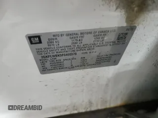2015 GMC Terrain SLE with VIN 2GKFLWEK5F6400378, listed as a Copart auction lot 44408375 with 118,074 mi miles and Clean Title. Bid and sale history available at DreamBid. Image 13.