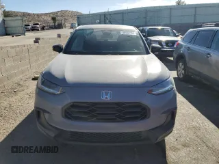 2023 Honda HR-V Sport with VIN 3CZRZ1H54PM725136, listed as a Copart auction lot 48562785 with 19,893 mi miles and Salvage Title. Bid and sale history available at carsss.com. Image 5.