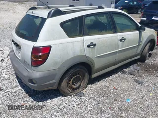 2005 Pontiac Vibe with VIN 5Y2SL63885Z480148, listed as a IAAI auction lot 42492313 with Not provided miles and . Bid and sale history available at DreamBid. Image 4.