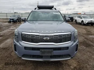2020 Kia Telluride EX z VIN 5XYP34HC6LG082455, wystawiony jako Copart lot #51574195 z przebiegiem 133 653 mil mil oraz Szkoda całkowita • Salvage title. Historia ofert i sprzedaży dostępna na DreamBid. Obrazek 5.