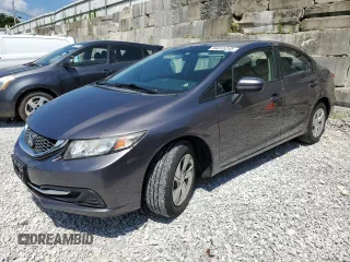 2015 Honda Civic LX с VIN 19XFB2F55FE021039, выставлен на аукционе Copart как лот 64315245 с пробегом 95 971 миль миль и Списание • Salvage title. История ставок и продаж доступна на DreamBid. Изображение 1.