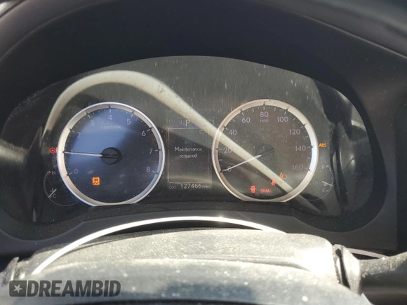 2016 Lexus IS 200t with VIN JTHBA1D2XG5015902, listed as a Copart auction lot 61238655 with 127,466 mi miles and Salvage title. Bid and sale history available at DreamBid. Image 9.