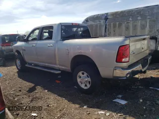 2010 Dodge Ram 2500 SLT with VIN 3D7UT2CL3AG129038, listed as a Copart auction lot 53191974 with 256,397 mi miles and Salvage Title. Bid and sale history available at carsss.com. Image 2.
