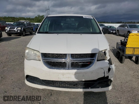 2011 Dodge Grand Caravan Cargo with VIN 2D4RN1AG7BR654791, listed as a Copart auction lot 50679585 with 186,072 mi miles and Salvage Title. Bid and sale history available at carsss.com. Image 5.