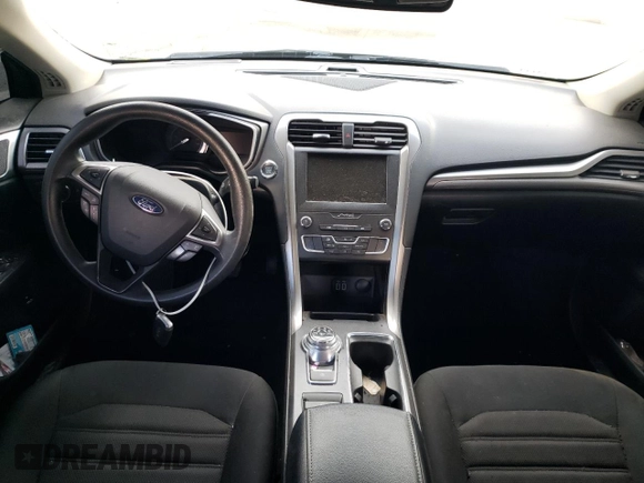 2019 Ford Fusion Hybrid SE with VIN 3FA6P0LU1KR200155, listed as a Copart auction lot 42598013 with 61,762 mi miles. Bid and sale history available at carsss.com. Image 8.