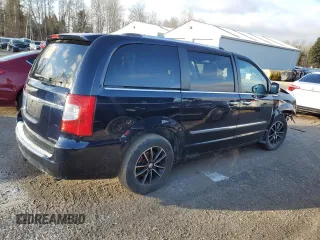 2011 Chrysler Town & Country Limited with VIN 2A4RR6DG5BR747619, listed as a Copart auction lot 45509485 with Not Provided miles and Salvage Title. Bid and sale history available at carsss.com. Image 3.