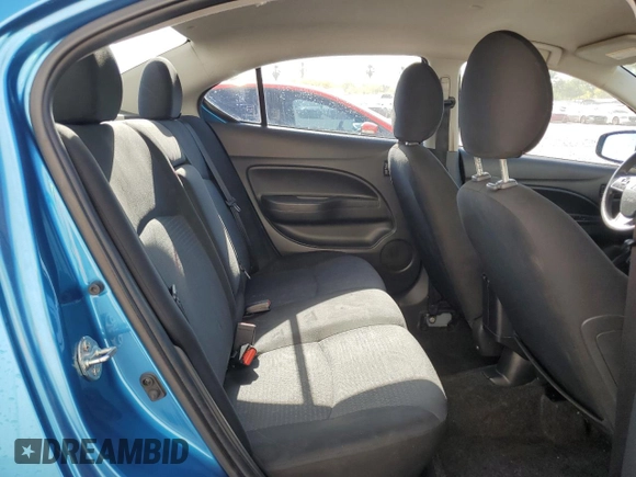 2022 Mitsubishi Mirage ES z VIN ML32FUFJ9NHF03670, wystawiony jako Copart lot #52821545 z przebiegiem 65 366 mil mil oraz Czysty tytuł • Clean title. Historia ofert i sprzedaży dostępna na DreamBid. Obrazek 10.