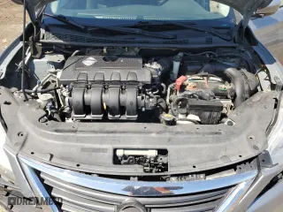 2014 Nissan Sentra S with VIN 3N1AB7AP8EL646015, listed as a Copart auction lot 51787765 with 176,076 mi miles and Salvage Title. Bid and sale history available at carsss.com. Image 11.