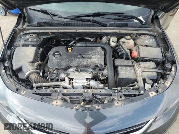 2017 Chevrolet Malibu LS with VIN 1G1ZB5ST2HF231392, listed as a Copart auction lot 49700975 with 69,921 mi miles and Salvage Title. Bid and sale history available at DreamBid. Image 11.
