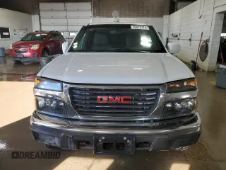2011 GMC Canyon with VIN 1GTJ6LFE4B8139009, listed as a Copart auction lot 76472774 with 151,484 mi miles and Clean title. Bid and sale history available at DreamBid. Image 5.