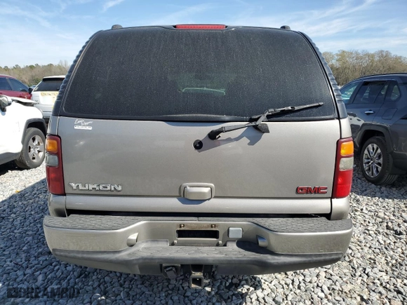 2001 GMC Yukon Denali with VIN 1GKEK63U61J250991, listed as a Copart auction lot 49702685 with 234,860 mi miles and Clean Title. Bid and sale history available at carsss.com. Image 6.