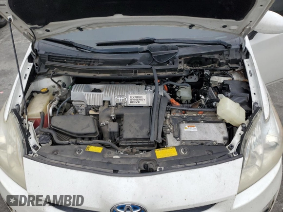 2010 Toyota Prius II with VIN JTDKN3DU4A0123892, listed as a Copart auction lot 53800295 with 115,295 mi miles and Salvage Title. Bid and sale history available at DreamBid. Image 11.