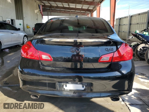 2015 Infiniti Q40 with VIN JN1CV6AP9FM500742, listed as a Copart auction lot 78176693 with 94,385 mi miles and Non Repairable. Bid and sale history available at carsss.com. Image 7.