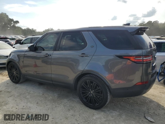 2018 Land Rover Discovery HSE with VIN SALRR2RV4JA071911, listed as a Copart auction lot 71605234 with 76,025 mi miles and Non Repairable. Bid and sale history available at carsss.com. Image 2.
