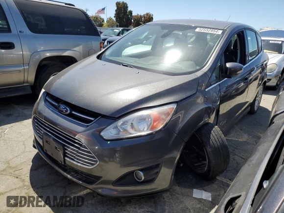 2016 Ford C-Max Energi SEL with VIN 1FADP5CU2GL108823, listed as a Copart auction lot 52552954 with 253,800 mi miles. Bid and sale history available at carsss.com. Image 1.