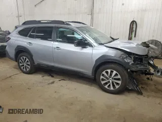 2025 Subaru Outback Premium z VIN 4S4BTADC8S3138991, wystawiony jako Copart lot #58778345 z przebiegiem 10 208 mil mil oraz Szkoda całkowita • Salvage title. Historia ofert i sprzedaży dostępna na DreamBid. Obrazek 4.