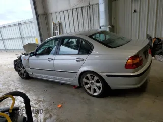 2003 BMW 3 Series 325i with VIN WBAET37413NJ29666, listed as a Copart auction lot 53637505 with 0 mi miles and Non Repairable. Bid and sale history available at carsss.com. Image 2.