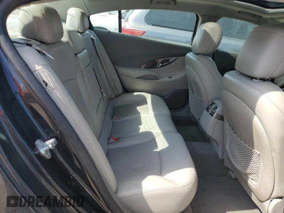2012 Buick LaCrosse Touring with VIN 1G4GJ5E30CF345103, listed as a Copart auction lot 57356625 with 137,808 mi miles and Clean title. Bid and sale history available at DreamBid. Image 10.