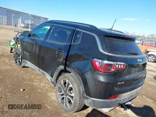 2022 Jeep Compass High Altitude with VIN 3C4NJDCB4NT150078, listed as a IAAI auction lot 41365851 with 14,448 mi miles and . Bid and sale history available at DreamBid. Image 3.
