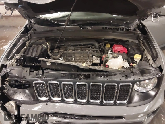 2021 Jeep Renegade 80th Anniversary with VIN ZACNJDBB8MPM96901, listed as a IAAI auction lot 40508529 with 34,740 mi miles and . Bid and sale history available at DreamBid. Image 10.
