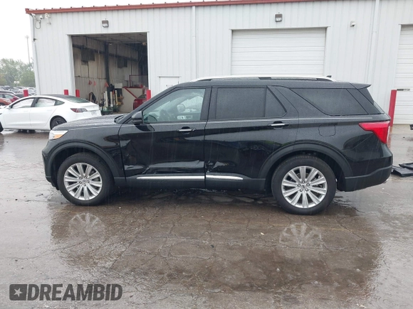 2023 Ford Explorer Limited with VIN 1FMSK8FH2PGC07369, listed as a IAAI auction lot 42366100 with 23,770 mi miles and . Bid and sale history available at DreamBid. Image 14.