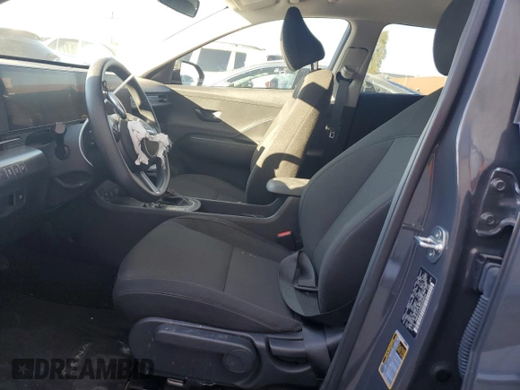 2024 Hyundai Kona Essential with VIN KM8HA3AB9RU099629, listed as a Copart auction lot 82632094 with 4,966 mi miles and Salvage Title. Bid and sale history available at DreamBid. Image 7.
