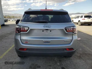 2022 Jeep Compass Latitude с VIN 3C4NJDBB2NT181394, выставлен на аукционе Copart как лот 49676885 с пробегом 50 144 миль миль и Списание • Salvage title. История ставок и продаж доступна на DreamBid. Изображение 6.