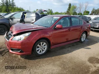 2013 Subaru Legacy with VIN 4S3BMGB67D3015820, listed as a Copart auction lot 61718065 with 261,267 mi miles and Salvage title. Bid and sale history available at DreamBid. Image 1.