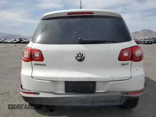 2010 Volkswagen Tiguan Wolfsburg Edition with VIN WVGAV7AX7AW003188, listed as a Copart auction lot 56692535 with 121,502 mi miles and Salvage title. Bid and sale history available at DreamBid. Image 6.