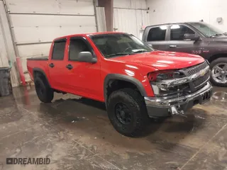 2007 Chevrolet Colorado LT w/1LT with VIN 1GCDT13E678248755, listed as a IAAI auction lot 41135120 with 111,256 mi miles. Bid and sale history available at carsss.com. Image 1.