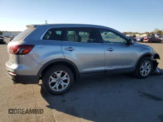 2014 Mazda CX-9 Sport with VIN JM3TB3BV7E0430656, listed as a Copart auction lot 77446184 with 119,021 mi miles and Salvage Title. Bid and sale history available at carsss.com. Image 3.