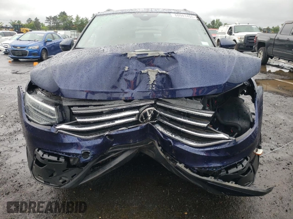 2022 Volkswagen Tiguan SE с VIN 3VV2B7AX0NM010203, выставлен на аукционе Copart как лот 60941455 с пробегом 43 011 миль миль и Списание • Salvage title. История ставок и продаж доступна на DreamBid. Изображение 5.
