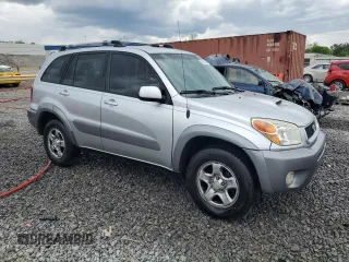 2005 Toyota RAV4 with VIN JTEGD20V850085361, listed as a Copart auction lot 53002885 with 295,759 mi miles and Salvage Title. Bid and sale history available at DreamBid. Image 4.