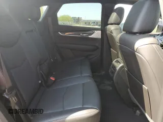 2021 Cadillac XT5 AWD Sport with VIN 1GYKNGRS3MZ176043, listed as a Copart auction lot 49822445 with 44,347 mi miles and Salvage title. Bid and sale history available at DreamBid. Image 11.