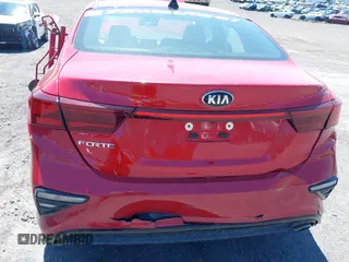 2021 Kia Forte LXS with VIN 3KPF24AD6ME299861, listed as a IAAI auction lot 42146614 with 54,896 mi miles. Bid and sale history available at carsss.com. Image 6.