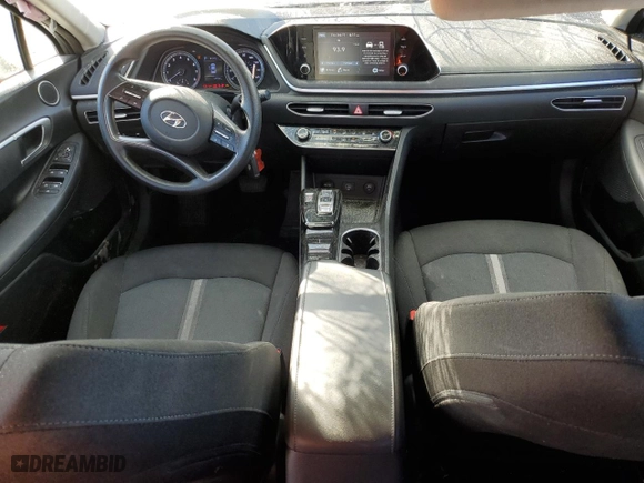2021 Hyundai Sonata SE with VIN 5NPEG4JA1MH074486, listed as a Copart auction lot 76439804 with 125,735 mi miles and Salvage Title. Bid and sale history available at carsss.com. Image 8.