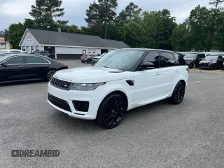 2018 Land Rover Range Rover Sport with VIN SALWR2RE3JA197230, listed as a Copart auction lot 64043015 with 114,246 mi miles and Clean title. Bid and sale history available at DreamBid. Image 1.