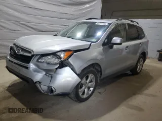 2014 Subaru Forester Premium with VIN JF2SJAEC8EH522223, listed as a Copart auction lot 60722155 with 81,478 mi miles and Salvage title. Bid and sale history available at DreamBid. Image 1.