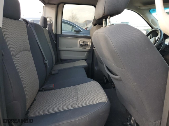 2010 Dodge Ram 1500 SLT with VIN 1D7RB1GT9AS173325, listed as a Copart auction lot 43406715 with 206,591 mi miles and Salvage Title. Bid and sale history available at carsss.com. Image 10.
