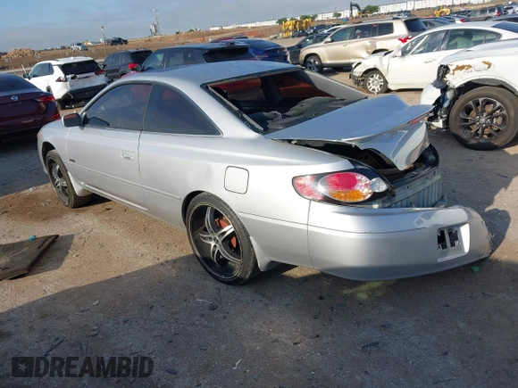 2002 Toyota Solara SE with VIN 2T1CE22P52C007684, listed as a IAAI auction lot 42078521 with 213,005 mi miles and . Bid and sale history available at carsss.com. Image 3.